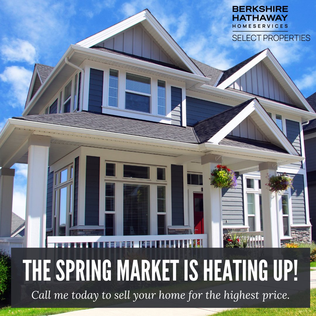 Spring Market is in full swing! Call me to get your home on the market fast. #STL #stcharlescounty #bestisbest #AnthonyBestHomes