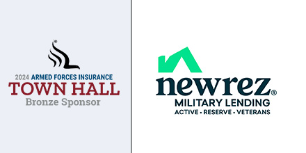 Thank you to Newrez for being a bronze level sponsor for the 2024 Armed Forces Insurance Military Spouse of the Year® Town Hall! #AFIMSOYFAMILY #MSOY24