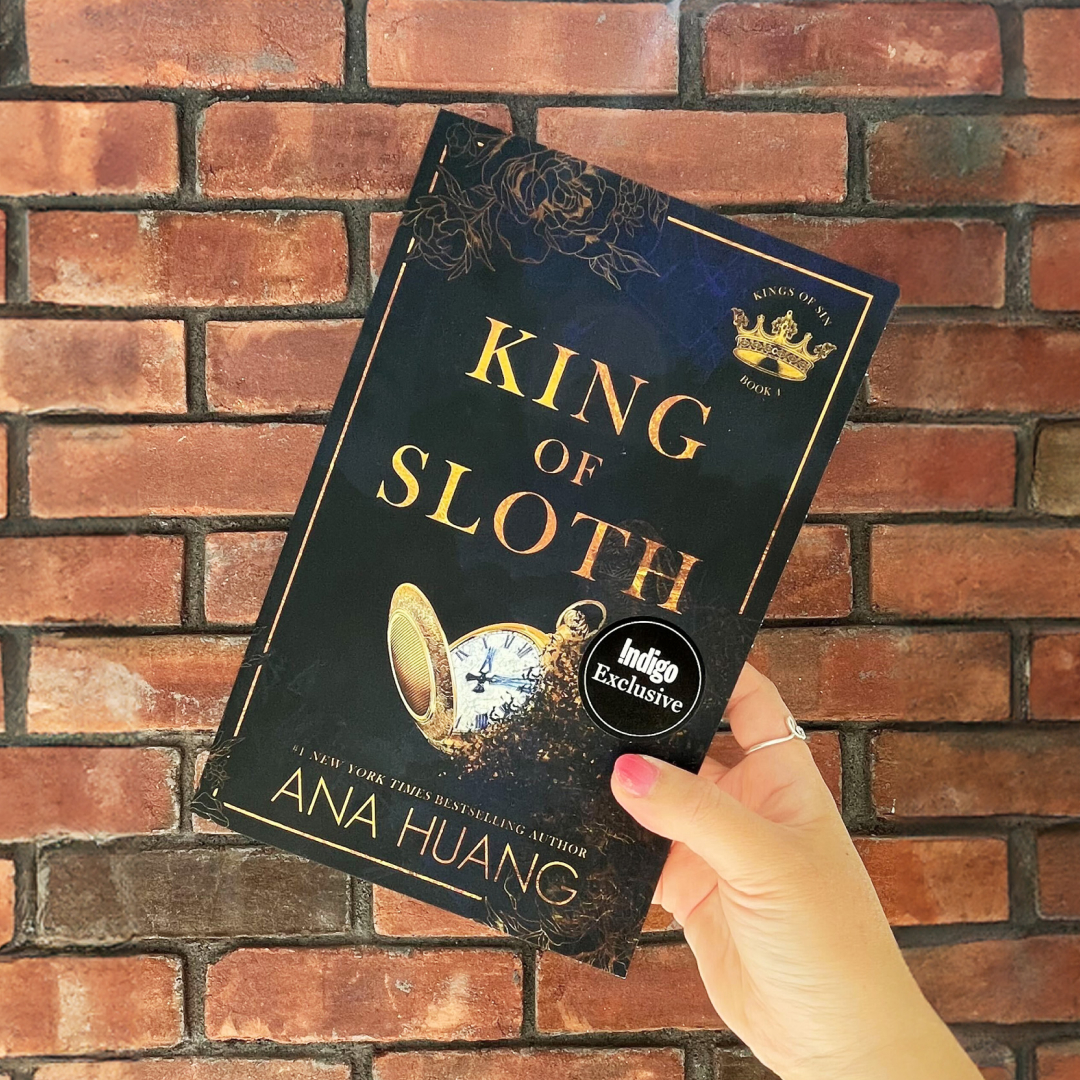 Open the windows and turn on the fan because @AuthorAnaHuang’s #KingOfSloth is steaming EVERYTHING up! Don’t wait, The King of Sloth beckons, so grab your copy in store or click here: ow.ly/PKW950Rtow8 #NewBook #IndigoBooks