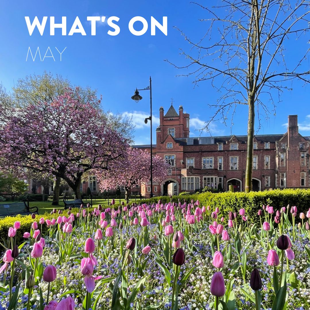 What's on at Queen's this month? Click here to explore all of our upcoming events ➡️ ow.ly/Wovq50PkThh #LoveQUB | #WhatsOnBelfast