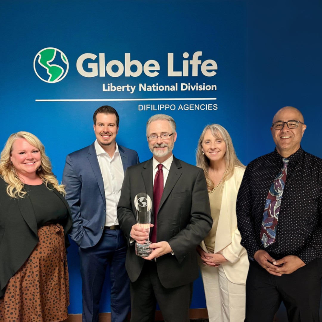 Tony DiFilippo received the Legacy Award for his first Agency Owner promotion! His biggest goal has always been to guide as many people as possible into leadership roles and help them be their best selves.
#LegacyAward #DiFilippoAgencies #globelifelifestyle