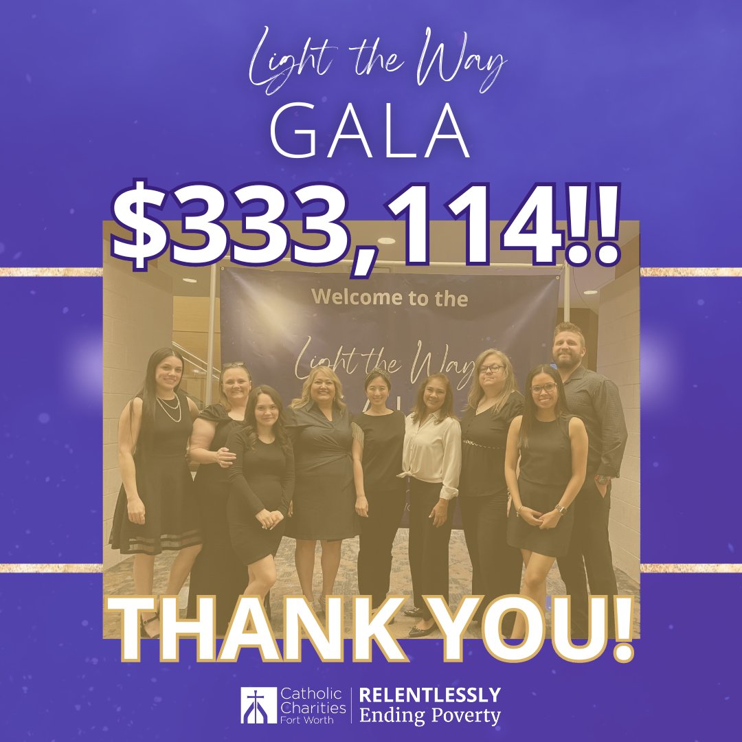 🎉🌟🙏 We're thrilled to share the amazing results of our 2024 Light the Way Gala! Thanks to YOUR incredible support and prayers! 🌟✨ 🥁 Drum roll, please! 🥁 With the unwavering dedication of 445 supporters, we've raised an astounding grand total of $333,114! 🎉🙌