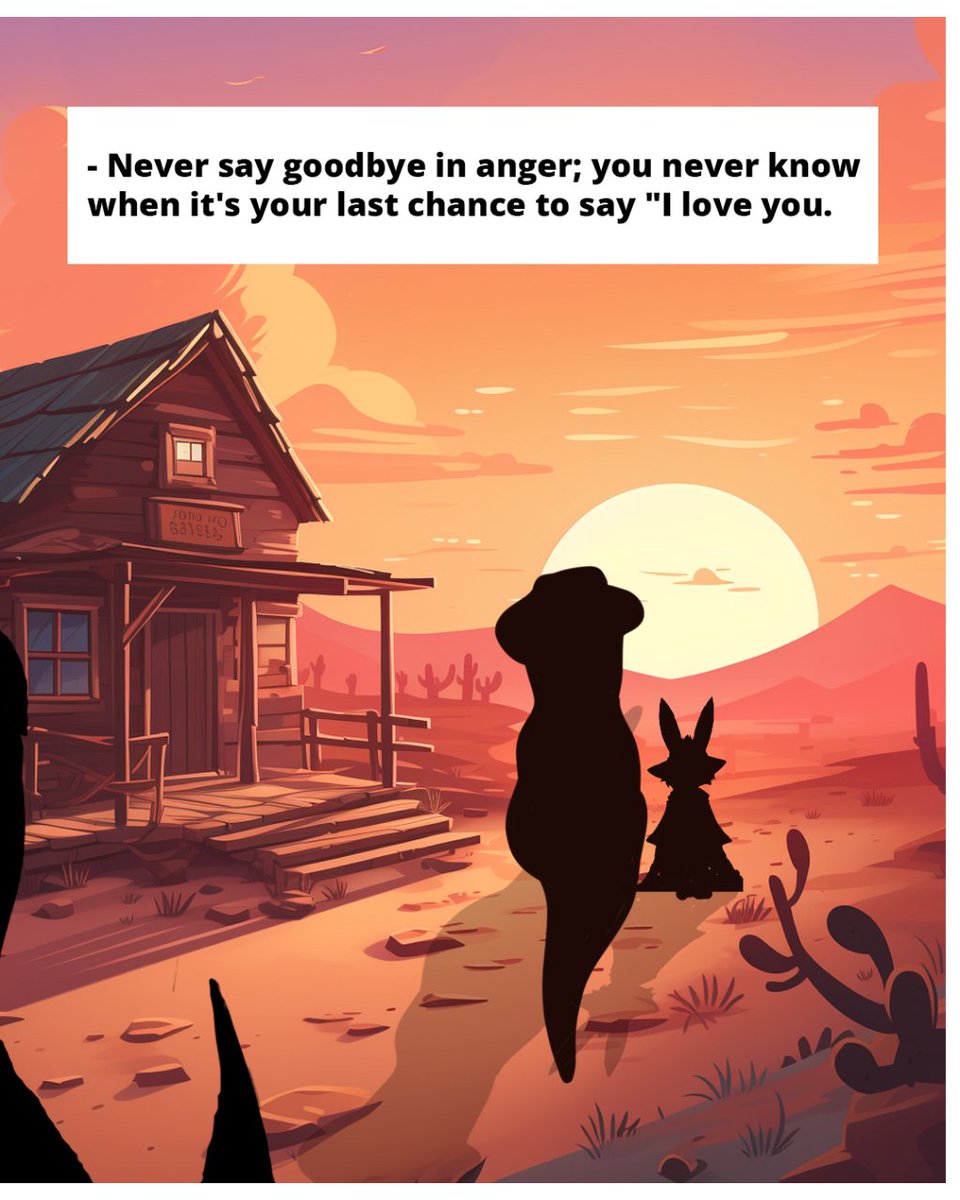 Dusty's journey begins with anger but ends with a lesson learned: 'Never say goodbye in anger; you never know when it's your last chance to say 'I love you.'' 💔🚀 

#LessonsLearned #LastGoodbye #ComicTales #whatsyourcleator