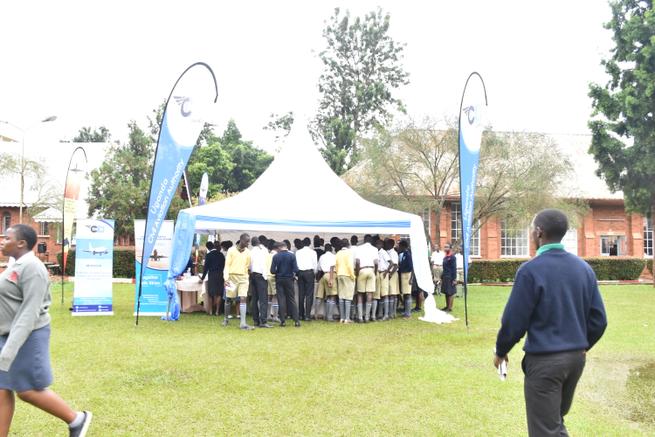 A team of aviation professionals equipped learners of King's College Budo with information and career tips in aviation at the school's Career day on May 1, 2024. @UGATCA @uppa_aviators @Mglsd_UG @Educ_SportsUg @GovUganda