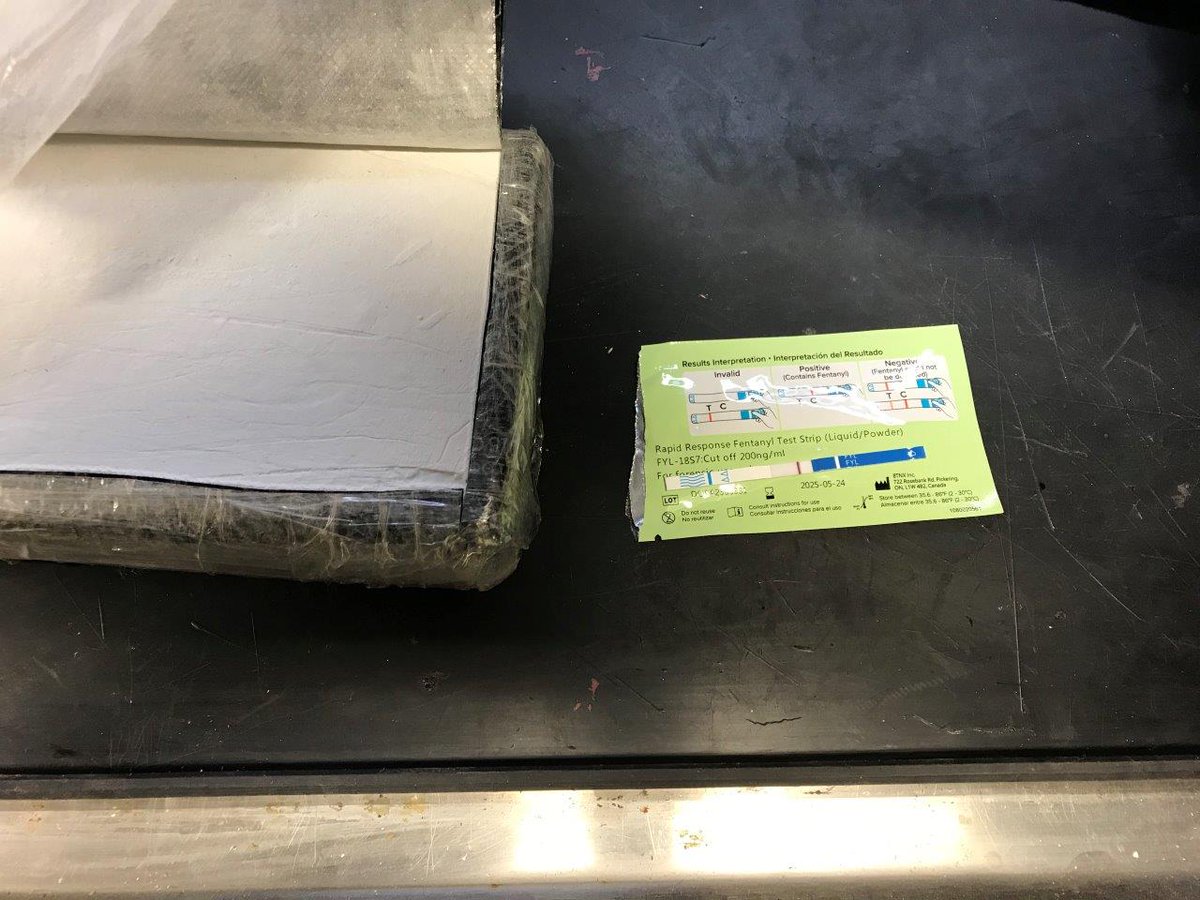 Nogales CBP officers are making a significant impact. Recently, they seized a MILLION+ fentanyl pills, fentanyl powder, cocaine & meth as part of Operation Plaza Spike, a multi-agency effort to target cartels that facilitate the flow of fentanyl. ➡️go.dhs.gov/Jr8