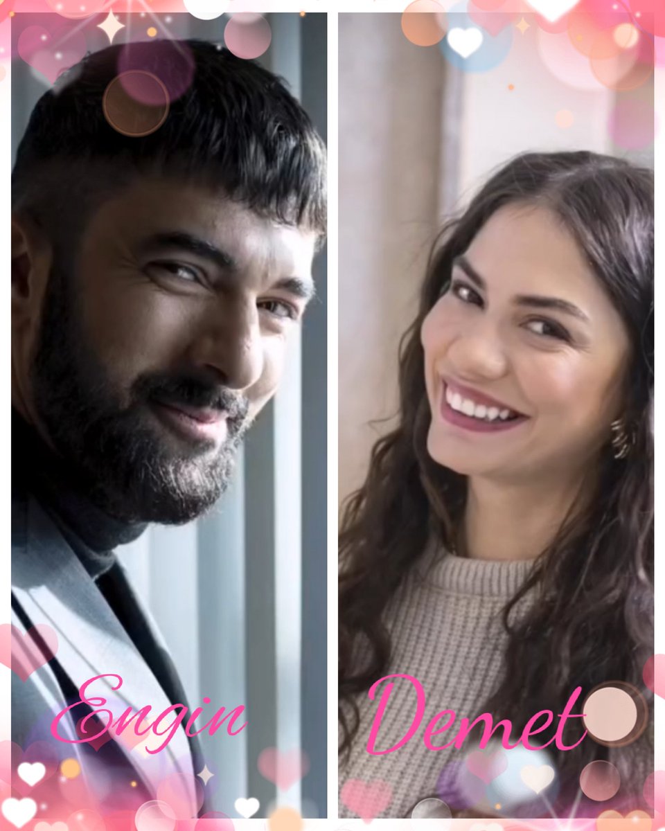 Neverovatan spoj harizma talenta i harmonije #DemetÖzdemir #EnginAkyürek #FaHir   #MiNombreEsFarah