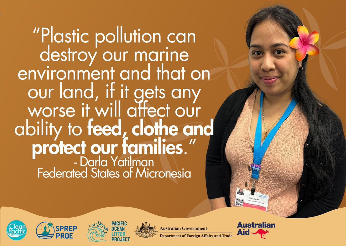 #OnePacificVoice for an ambitious #PlasticsTreaty is what is needed for our #CleanPacific! #FSM