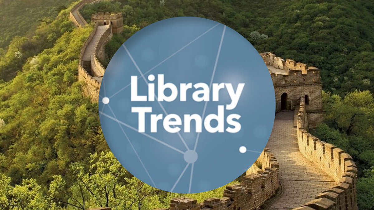 Edited by Lian J. Ruan and Shengping Xia, the newest issue of Library Trends explores the rich, diverse, and long history of China’s cultural heritage and innovative digital scholarship. More on “Cultural Heritage and Digital Scholarship in China: Part 1”: bit.ly/4bfRyEX