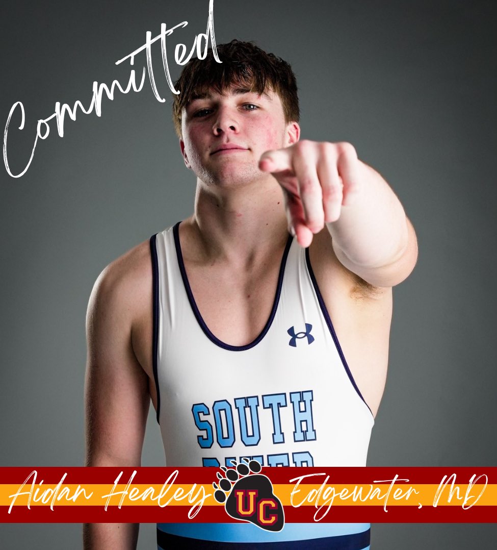 We are excited to announce the newest member our program, Aidan Healey of Edgewater, MD. Please help us welcome Aidan to Collegeville! #UCBuilt