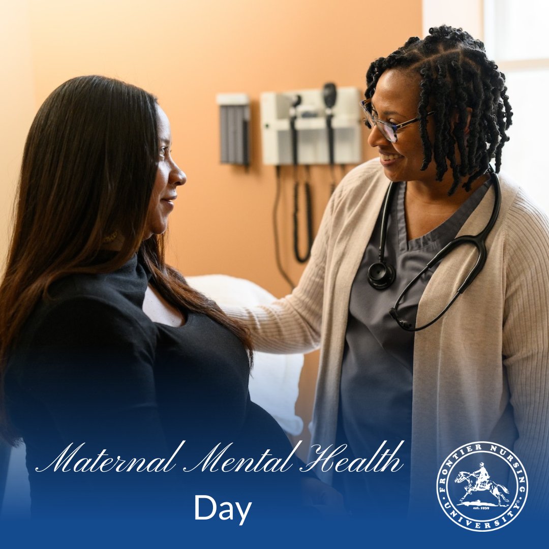 Increasing awareness of maternal mental health will drive social change and improve the quality of care for women experiencing all types of perinatal mood and anxiety disorders. Thank you to the CNMs and NPs who are providing mental health care. #maternalMHmatters #worldMMHday