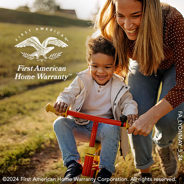 Sponsored:  The gift of #homewarrantycoverage is a great way to honor mothers all year long. Because whenever a covered household item breaks, they have a convenient repair/replacement solution right at their fingertips. @FirstAm  #HomeWarranty #HappyMothersday #ProtectYourHome
