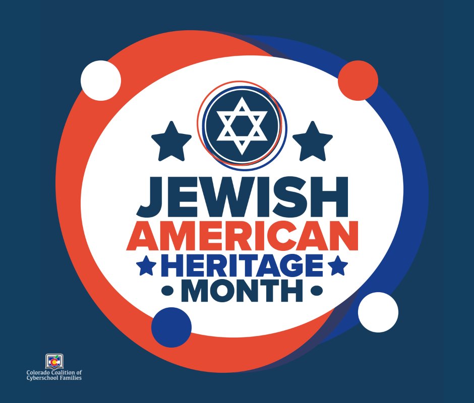 Happy Jewish American Heritage Month! This month, we celebrate the rich heritage and incredible contributions of Jewish Americans. #JewishAmericanHeritageMonth