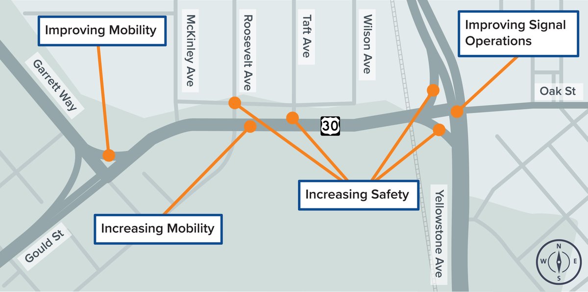 Hey Pocatello! A public meeting is scheduled to discuss changes to Gould Street between Yellowstone and Garrett. ow.ly/Y9RM50RtZsP