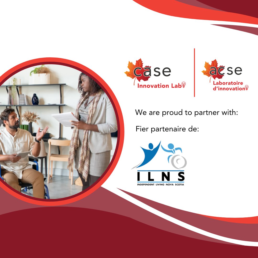 The CASE Innovation Lab is proud to collaborate with Independent Living Nova Scotia, @IL_NovaScotia, on Independent Mindset Skills for Empowerment & Transition (ImSET). To learn more, visit ilns.ca/imset-5/.