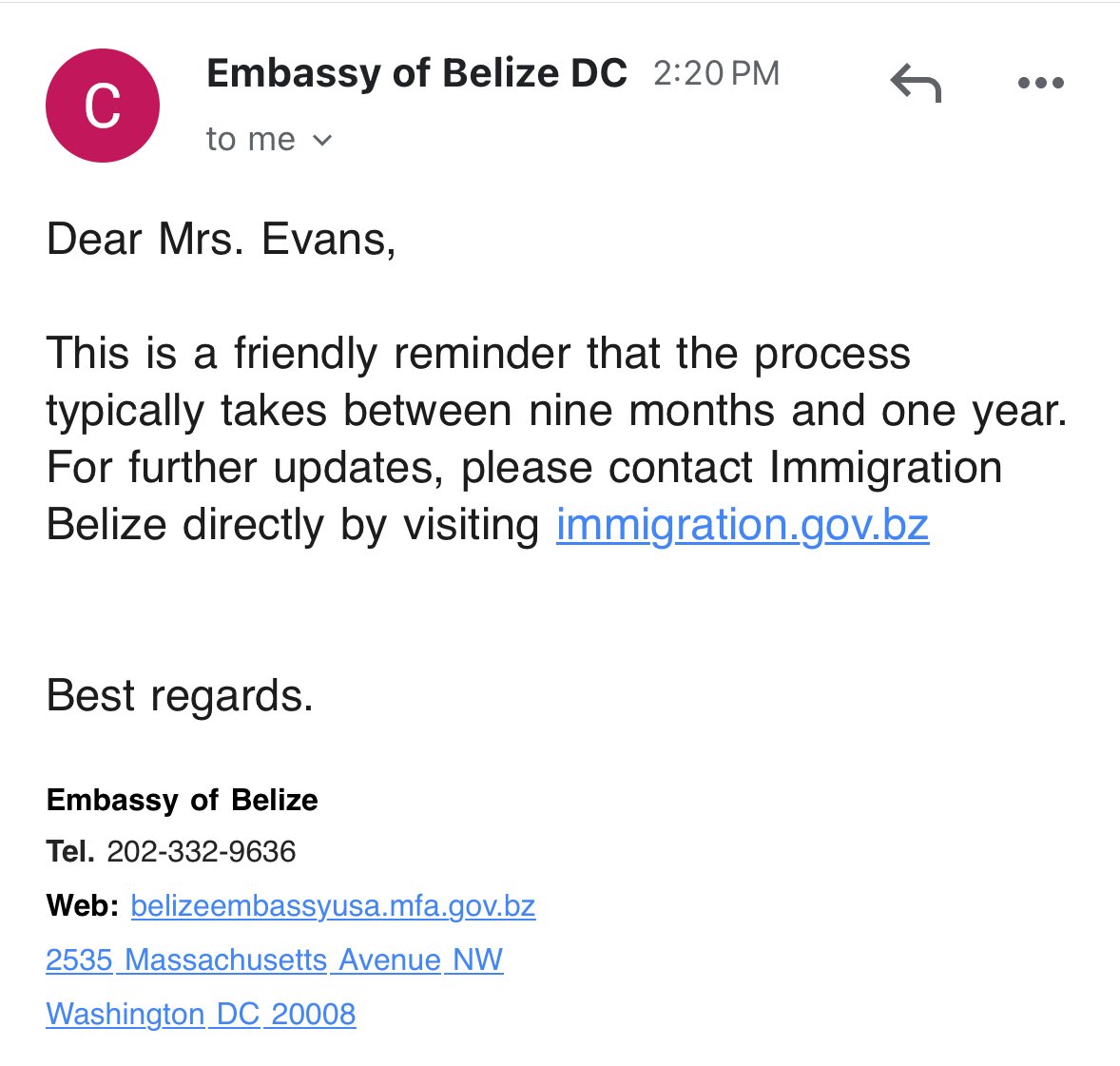 The Belize embassy hates me lmao. I’m not getting my citizenship until Christmas 😭 #belizeantwitter