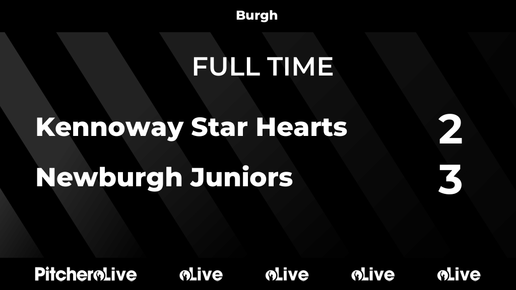 FULL TIME: Kennoway Star Hearts 2 - 3 Newburgh Juniors. We've done it! #KENNEW #Pitchero newburghjfc.com/teams/258644/m…