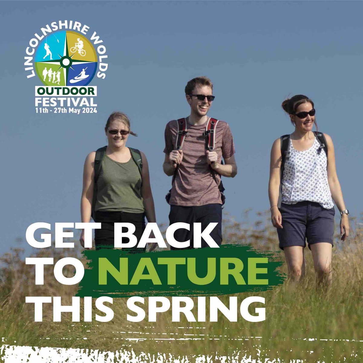 The Lincolnshire Wolds Outdoor Festival is coming to the Wolds from the 11th-27th May! 🚶‍♂️🌳

The festival features a packed programme of over 100 different walks/activities for you to enjoy.

🔗 woldsoutdoorfestival.com

@visitlincoln @visitlincolnshire @westlindseydc