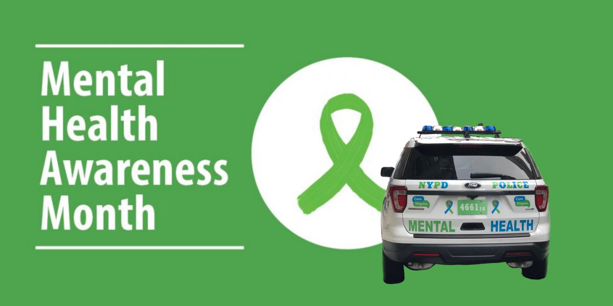 May is Mental Health Awareness Month. We encourage everyone to learn the facts, seek mental health care, and support those living with mental health conditions. NYC Well: www1.nyc.gov/site/doh/healt… NYC Department of Health & Mental Hygiene: www1.nyc.gov/site/mopd/reso…