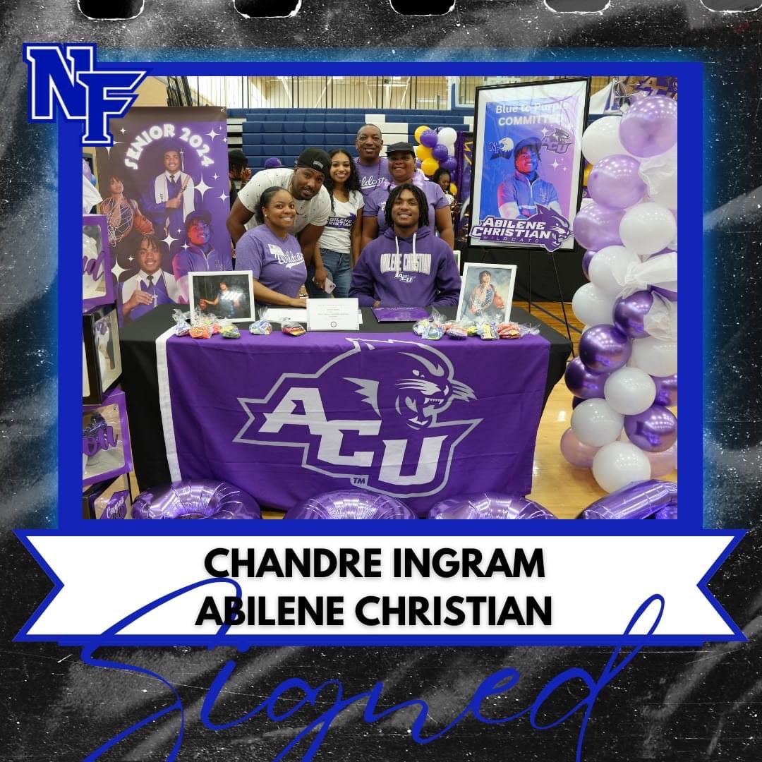 S/O to Chandre Ingram, awesome teammate 
Who’s is headed to Abilene Christian University(full ride academic) his daily impact &kindness will sorely be missed.Thank you Chandre 🥲I’ll miss ya,🗣️go be Great!
⁦@NorthForneyBB⁩ 
⁦@ForneyAthletics⁩ 
⁦@NFHS_TrueNorth⁩