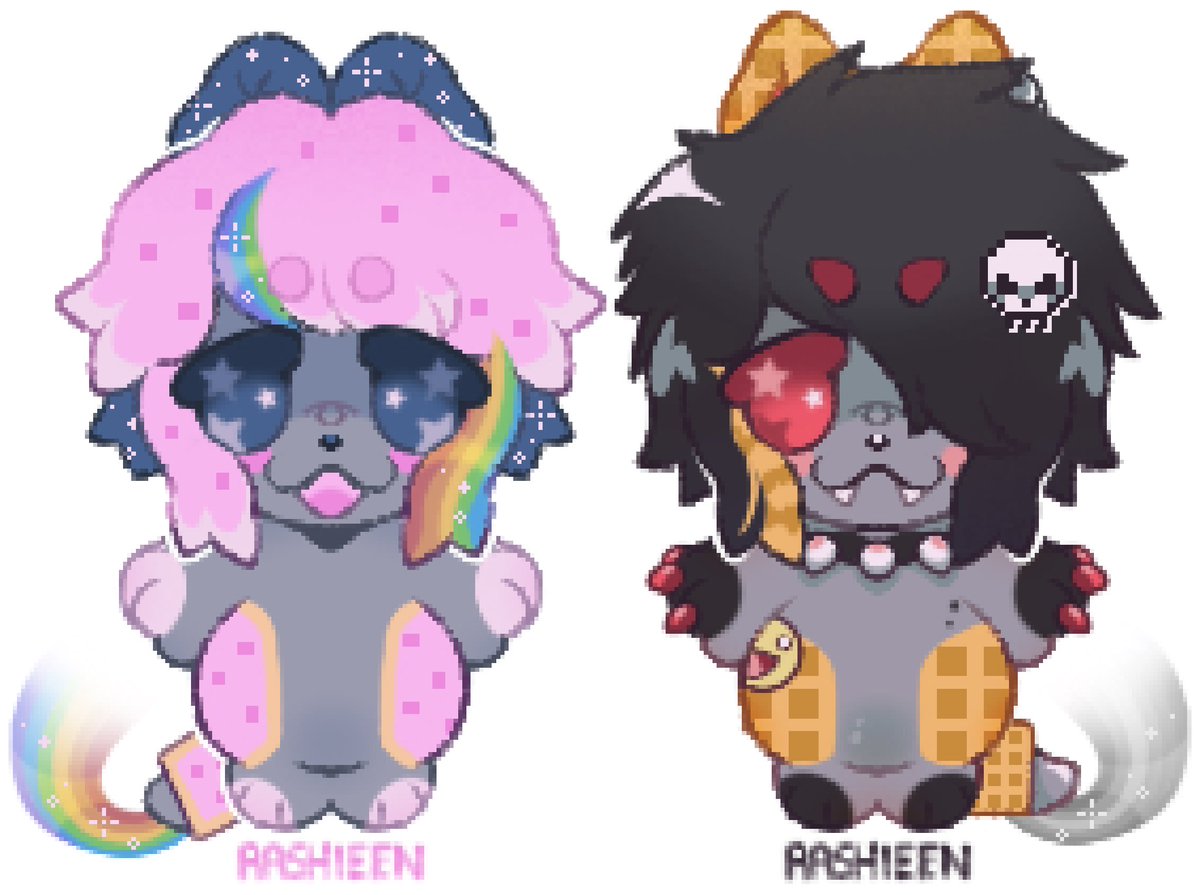 Nyan cat pup & Tac nayn pup!! Up for offers