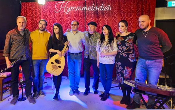 #Calgary--May 5, 7 pm, the global music band HYMM marks 8 years of fusing Persian, Arabic, Latin, Flamenco & Klezmer, featuring dancer Anastassiia Alexander, oud player/vocalist Aya Mhana & special guest the guitarist Ricardo Sanchez from Mexico,@IronwoodStage, $25, 403-269-5581.