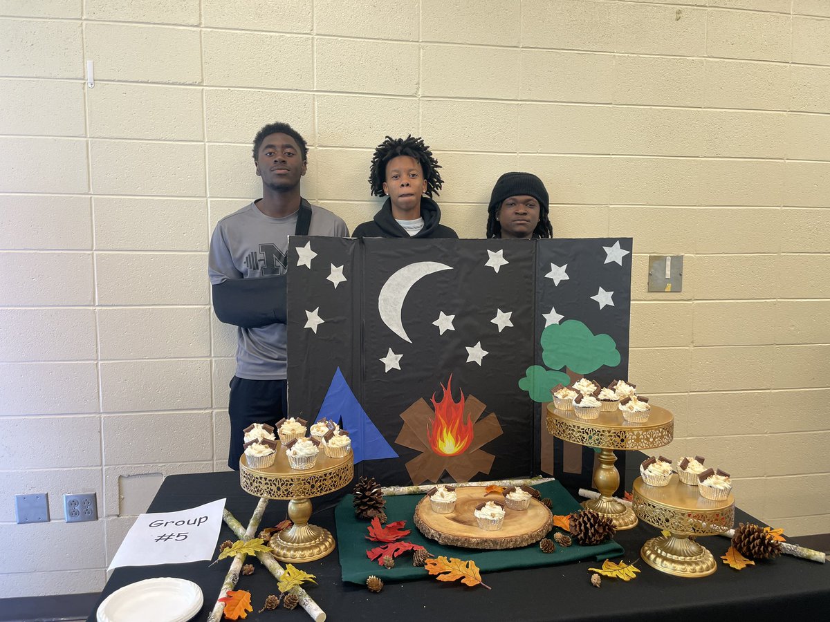 Kaneesha Kelley, Ed.S (@jst_kelley) on Twitter photo Thanks <a href="/Yasmenelovesboo/">Yasmene_Shalaby</a> for inviting me to your students’ “Cupcake Wars”!!!!
Everything looked awesome and the cupcakes were DELICIOUS!!! Kudos to all the kids!!!!!
#Jefcoed
#JefcoedStrong
#CupcakeWars
#Culinary Thanks <a href="/Yasmenelovesboo/">Yasmene_Shalaby</a> for inviting me to your students’ “Cupcake Wars”!!!!
Everything looked awesome and the cupcakes were DELICIOUS!!! Kudos to all the kids!!!!!
#Jefcoed
#JefcoedStrong
#CupcakeWars
#Culinary