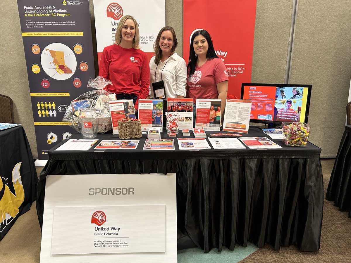 @UnitedWay_BC is actively collaborating with local government to address pressing social issues. Our presence at the Southern Interior Local Government Association (SILGA) Convention in @cityofkamloops underscores our commitment to fostering impactful partnerships!