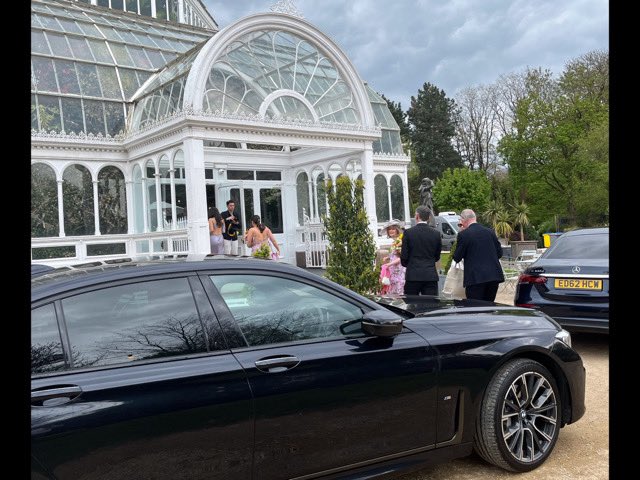 Esteem together with our colleagues transported the bride, parents and bridesmaids from West Kirby over to the wonderful Sefton Park Palm House. The house dates back to 1896 and certainly looked like a fabulous venue for a special wedding day - we’re sure everyone enjoyed the day
