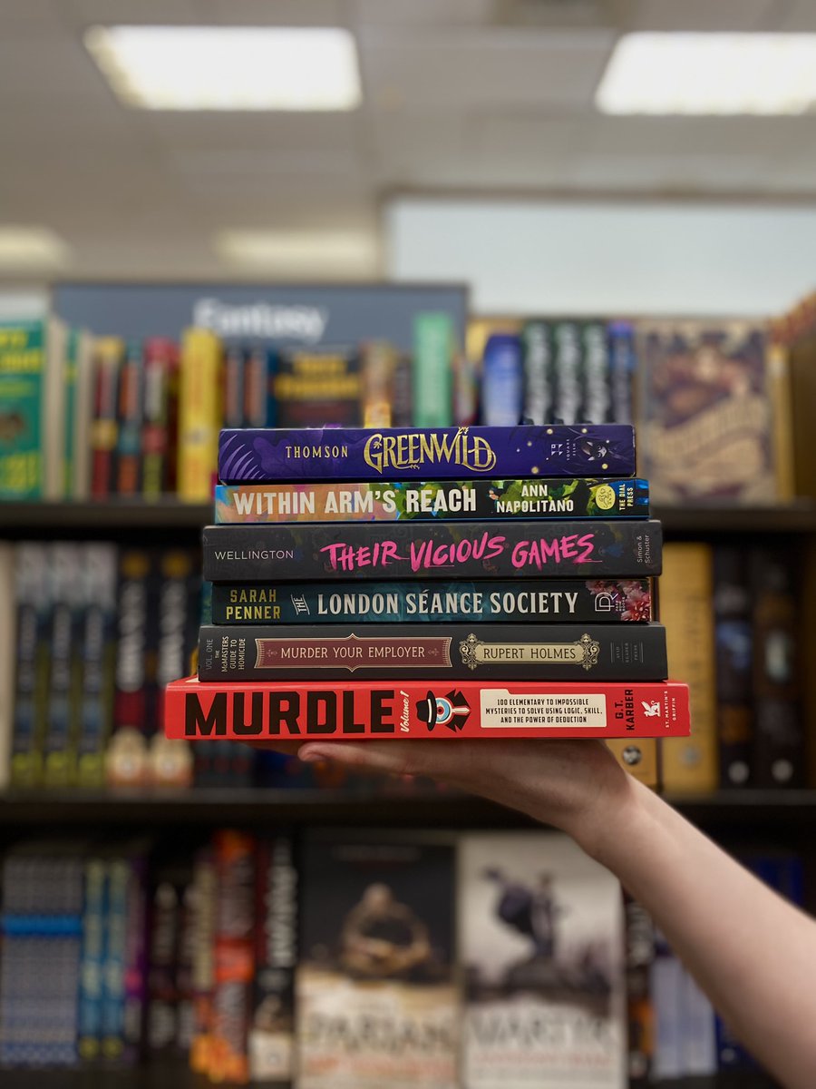 Our May picks are here!! We’ve got some great titles you should add to your tbr asap! 
-
-
#bnorem #bn236 #monthlypicks #barnesandnoble #maypicks #books #booklover #reader