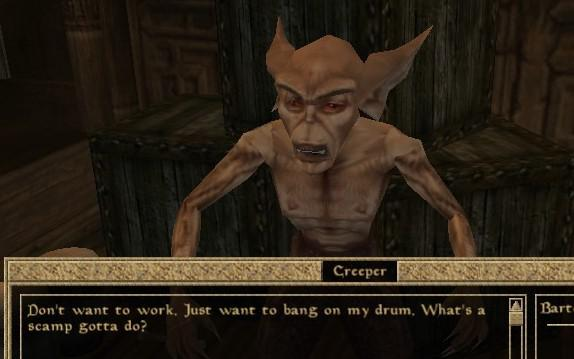 Happy 22nd birthday to all of Morrowind, but especially to Creeper