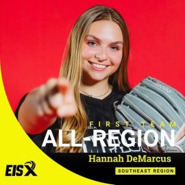 Congratulations Hannah Demarcus (2027 - Pace HS JV) on this recognition. An amazing JV season.. Pitched 52 Innings, 189 Batters, 138 Strikeouts, 12 Hits, 7 Earned Runs with an ERA of .942 Awesome work Hannah and a big summer ahead with Georgia Impact Taylor 08 @HannahDemarcus