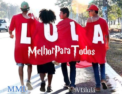 @V13lula @LulaOficial Simmm querida @V13lula 💋 #LulaBrasilDeSucesso ❤️ #LulaMelhorParaTodos ❤️ #MML❤️