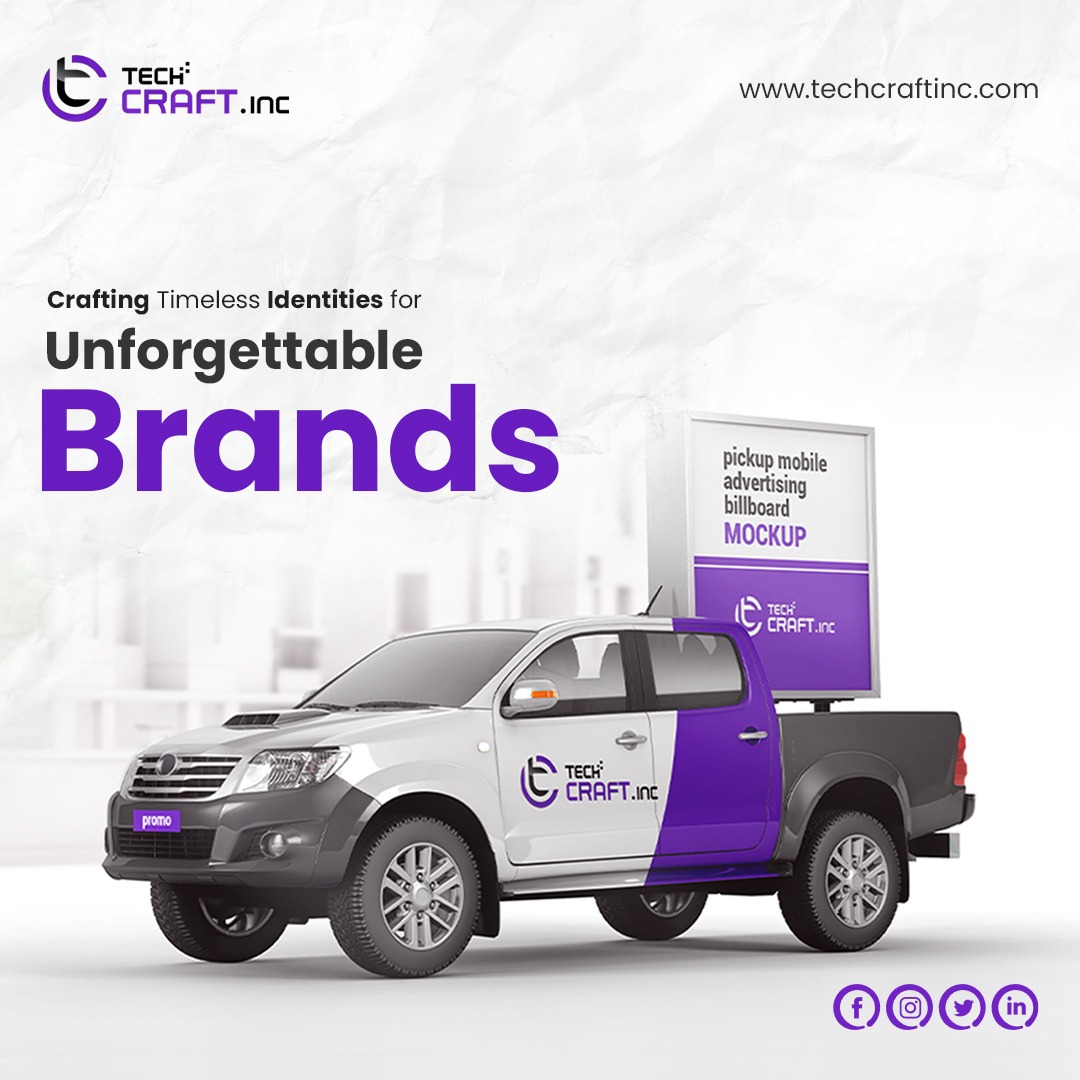 Craft timeless brand identities with TECH CRAFT Inc. Let's bring your vision to life! #brandingexperts #buildyourbrandstory #TECHCRAFTInc #beyondthelogo #cohesivebrandexperience #emotionalconnection #growyourbusiness #brandstrategy #branddevelopment