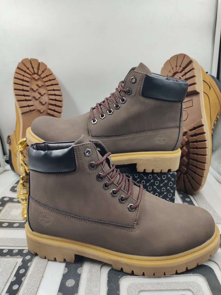 TIMBERLAND Quality 40-46 #25,000 Location kaduna, can be delivered anywhere