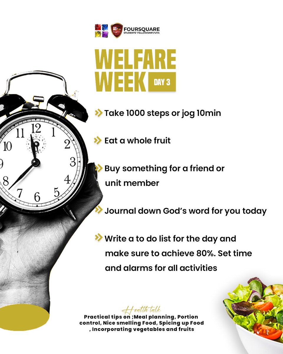 fsffuta's tweet photo. It’s Day 3🥂…

And today’s tasks are even easier…. You see that 3rd task “buy something for a friend”, if you can’t think of anyone, buy for me🥹🤗🤭… 

Don’t forget
Stay Whole💙
Stay Healthy💙

#welfareweek https://t.co/hgOaRZivVb