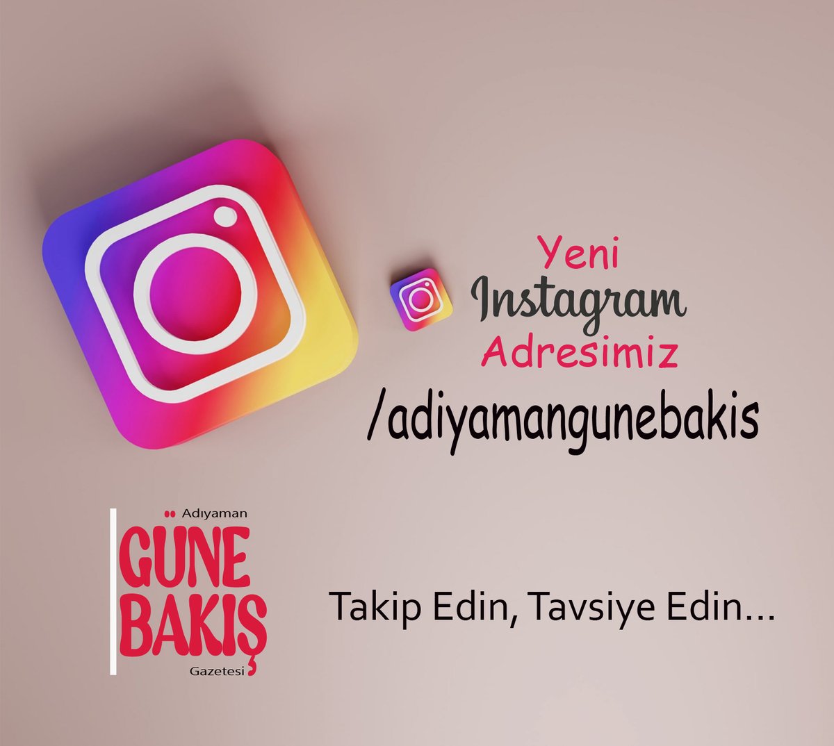 Yeni İnstagram Adresimiz; instagram.com/adiyamanguneba… Takip Edin, Tavsiye Edin... #gunebakis #sondakika #haber #deprem #adıyaman #enkaz #6Şubat #gazete #gazeteci #muhabir #guncel #flashhaber #besni #gölbaşı #kahta #samsat #sincik #gerger #tut #çelikhan #nemrut #cendere #perre…