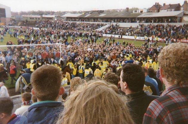 ON THIS DAY 1992: Grimsby Town at Port Vale #GTFC
