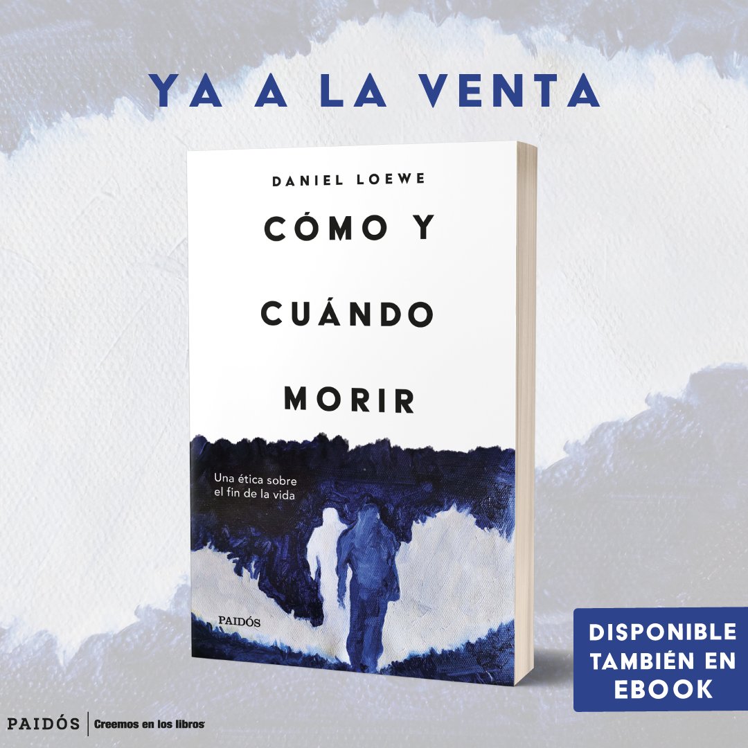 Un ensayo que desafía paradigmas. Una guía crucial en el debate sobre la eutanasia y el suicidio asistido. 

'Cómo y cuándo morir', del filósofo y académico Daniel Loewe, está disponible en librerías y en formato eBook.

#CreemosEnLosLibros 📚