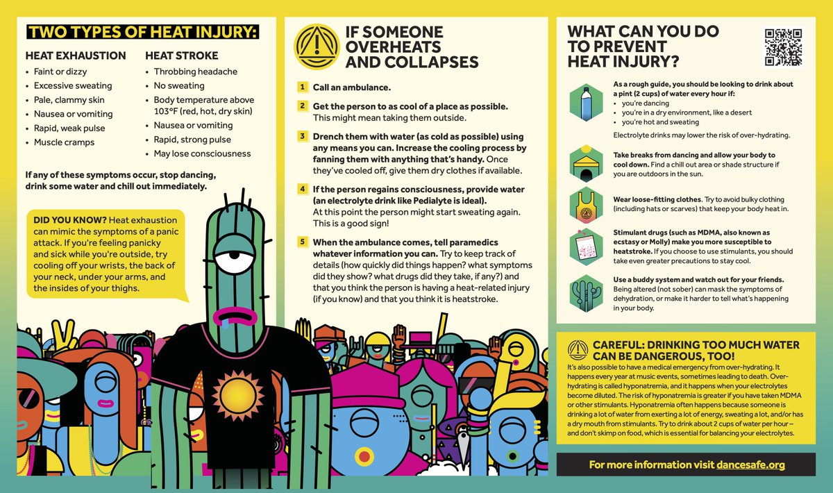 DanceSafe's tweet image. We've just released what is effectively an all-new reagent instruction pamphlet, as well as a fully redesigned heatstroke pamphlet! More info on our website, in the most recent article posted.