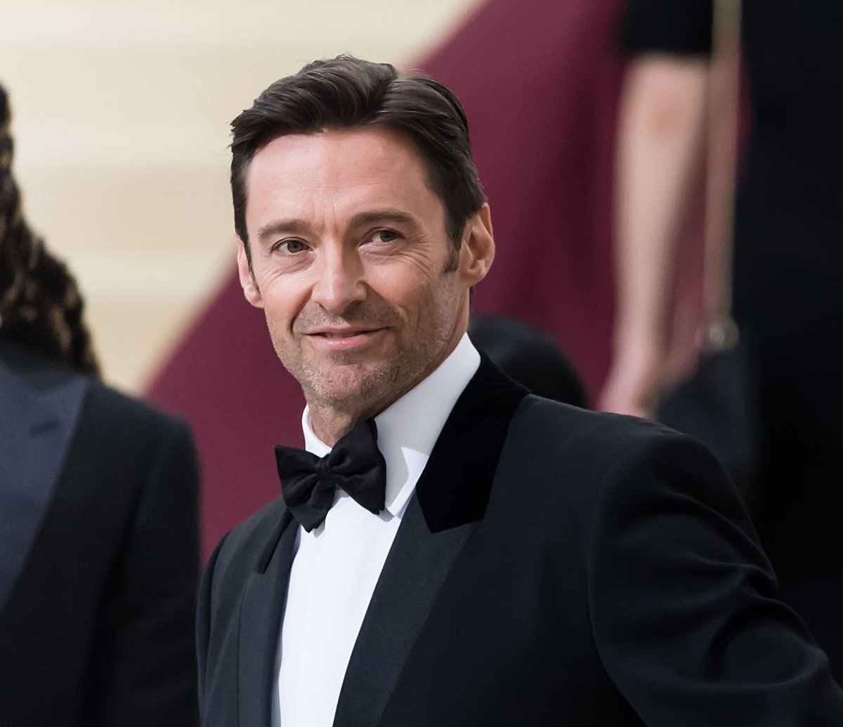 How about this look?! 🤩🥰 Hugh attended 'Rei Kawakubo/Comme des Garcons: Art Of The In-Between' at the Metropolitan Museum of Art on this day in 2017 in New York City. 📸: Gilbert Carrasquillo #HughJackman #themet