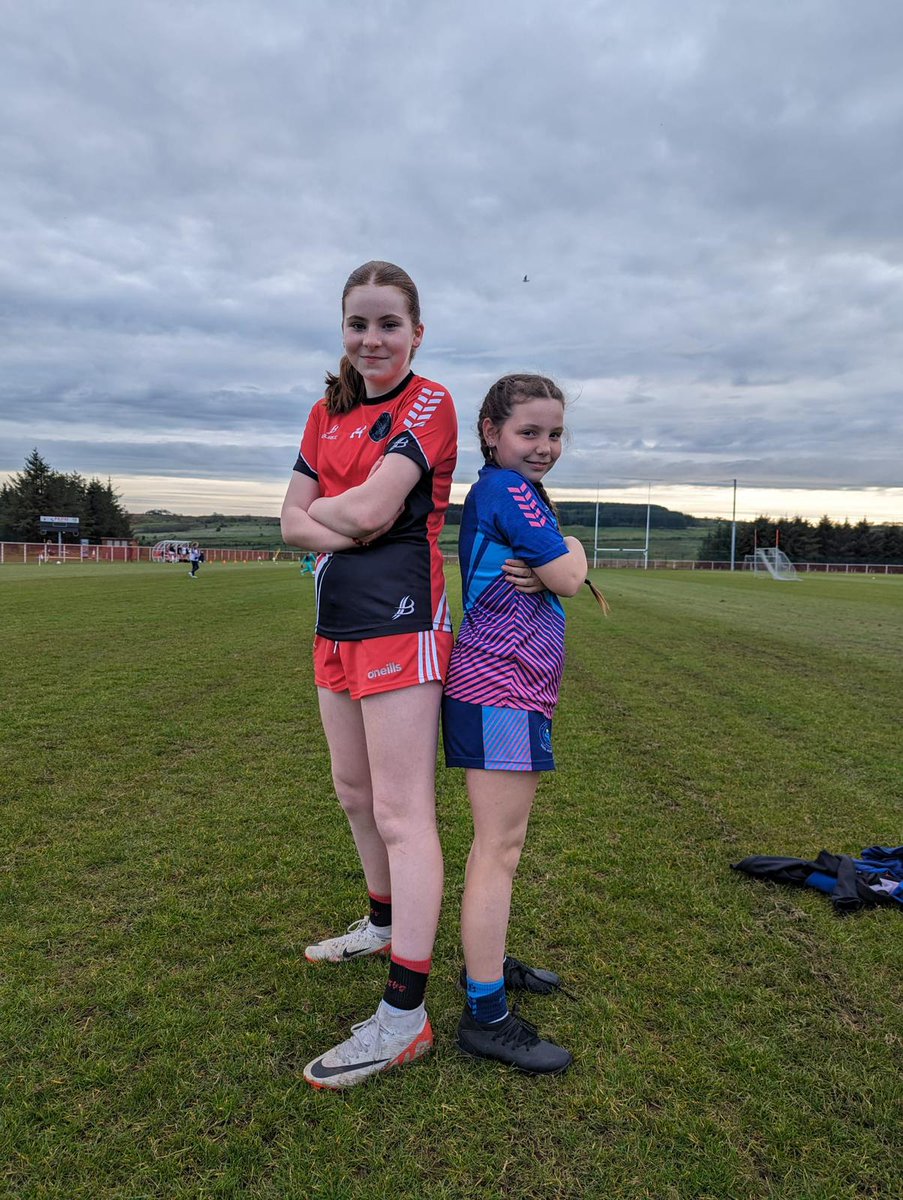 U12 LGFA team-mates Carragh and Aibhlínn went head-to-head today in a thrilling Presidents Cup Final, St John the Baptist vs St Anne's. Hard luck to St John the Baptist and Carragh who played out of her skin and did her school proud. Well done Aibhlínn and St Annes.