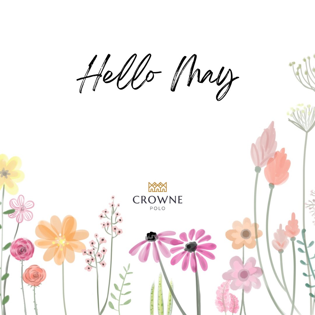 Time for May flowers!! 👑😍🌻
#crownepolo #liveatcrowne #wfugrad #wfu #wakeforest #bizdeacs #wfulaw #legaldeacs #wakemba #wsnc #reynoldavillage #apartmentliving #apartmentsforrent #dtws #lovewhereyoulive #itsgonnabemay