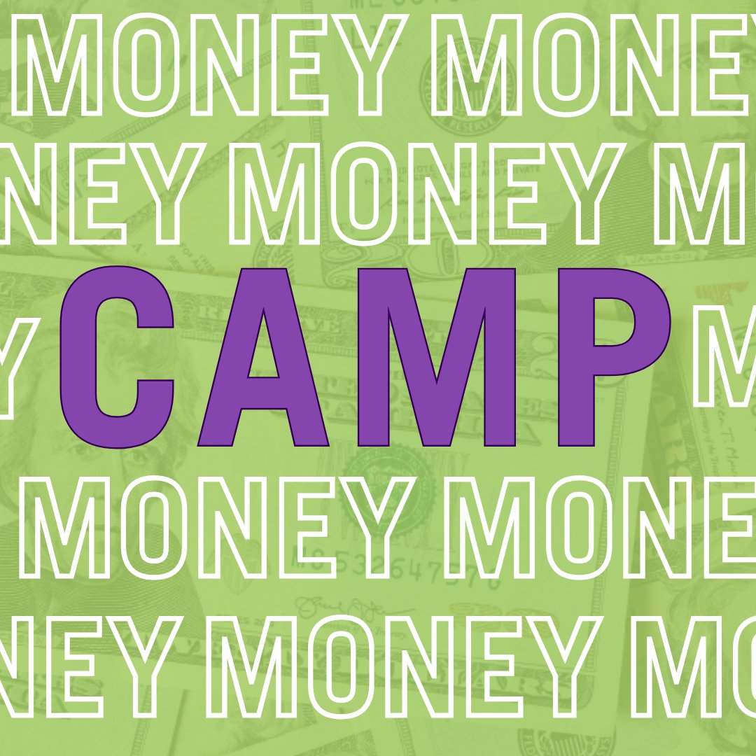 MONEY CAMP! Camp for teens with a head for business and numbers, and an aspiration for leadership! June 10-13 at WSU campus, totally FREE for those selected. APPLY TODAY! Deadline is this Friday. Don't miss this opportunity!! #weberbiz forms.gle/LTvd9vVtYzQNgD…