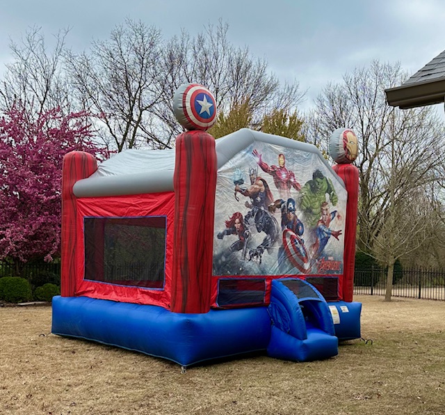 Transform any event into a blast with Get Ready 2 Bounce! 🌟 Our inflatable rentals are perfect for corporate picnics, school carnivals, and church festivals in Tulsa. Contact us to book your rentals today!

#GetReady2Bounce #WaterSlides #BounceHouses #Slides #ObstacleCourse #Par