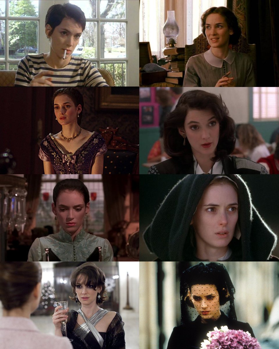 'Winona Ryder não é uma boa atriz'

Esses filmes aqui me contam outras histórias