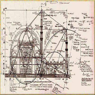 Süleymaniye Camii'nin muhteşem matematiği.
@mustafarmagan 
#mimarsinan