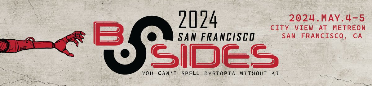 I'm thrilled to announce that I'll be moderating/hosting one of the session theaters for <a href="/BSidesSF/">BSidesSF</a> this weekend in #sanfrancisco! Focusing on #cybersecurity, this event promises to be an excellent opportunity for #learning before <a href="/RSAConference/">RSAConference</a>. Get tix at bsidessf.regfox.com/2024