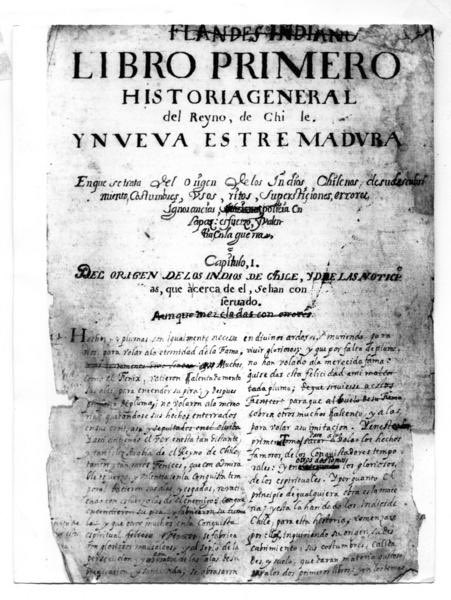 @ImperioEsp_ @gabrieldequito Donde más pelearon fue en Arauco,el Bío-Bío ,entre el Maule y el Itata ,el Flandes Indiano.Chile me cuesta la flor de mis guzmanes dicen que dijo Felipe II .Cayeron dos Gobernadores en campaña el SXVI: Valdivia y Oñez de Loyola .