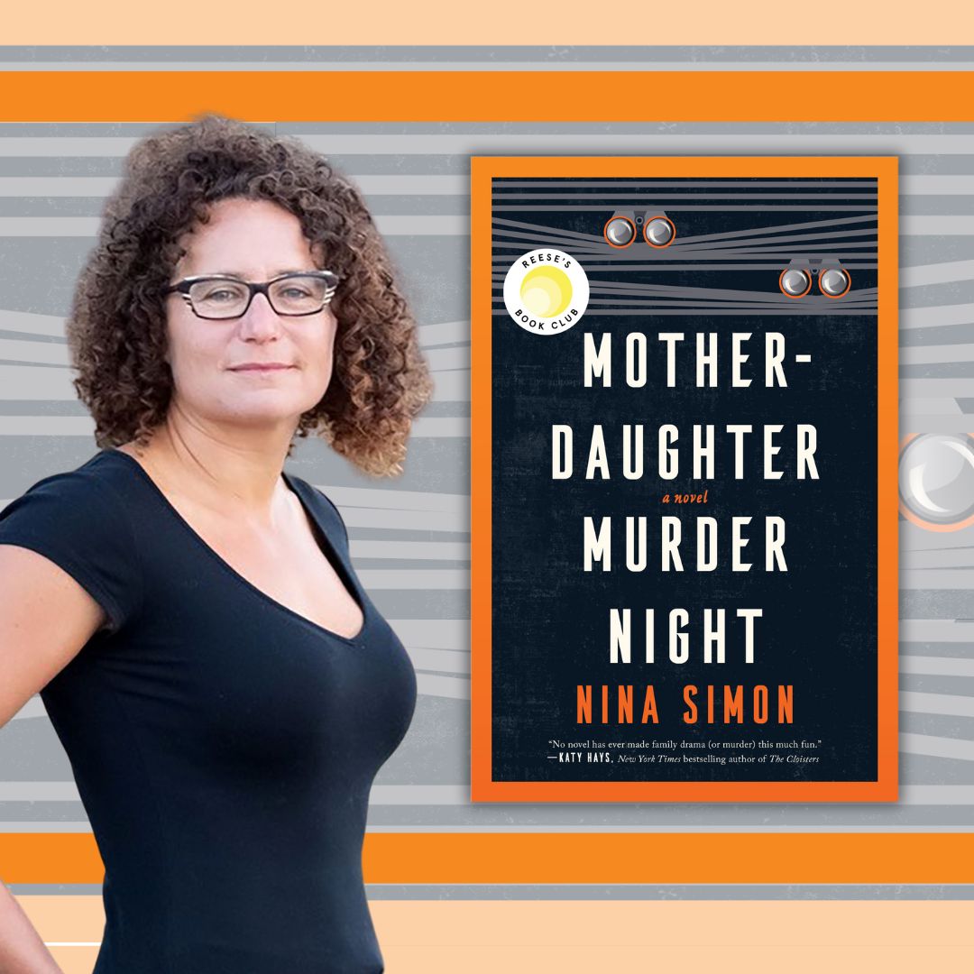 Join other fans of #MotherDaughterMurderNight for a livestream author talk with @ninaksimon at Merrillville Branch May 8 at 6 PM! Save your seat here: lcplin.org/event/10649876 You can also tune in from home by signing up here: libraryc.org/lcplin