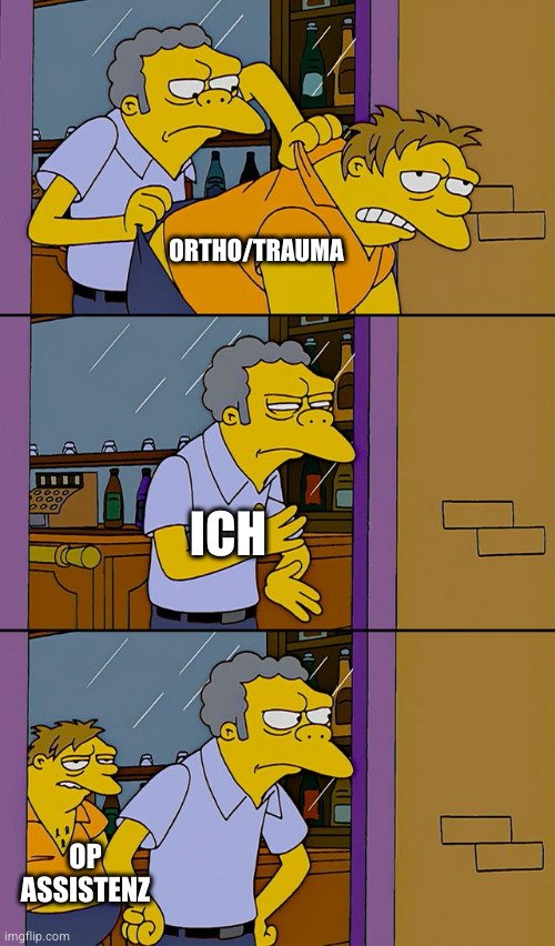 Ich bin begehrt.

#medlife #ortho